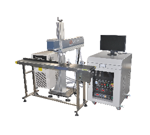 在線(xiàn)飛行激光打標(biāo)機(jī)